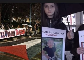 Građani Sarajeva odali počast ubijenoj djeci tokom opsade: Čitali imena djece Sarajeva i Gaze