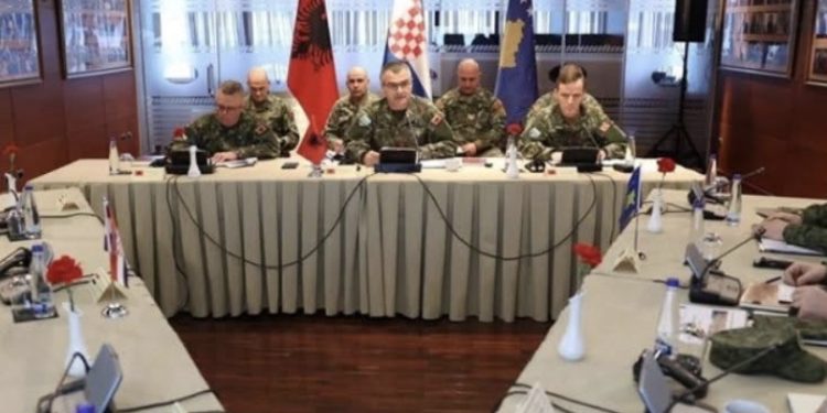 Sastanak načelnika generelštaba Albanije, Kosova i Hrvatske u Skadru, oštre reakcije iz Srbije