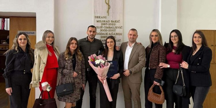 Ponos Rožaja i Sandžaka – deveti ljekar u porodici Honsić jE Šejla