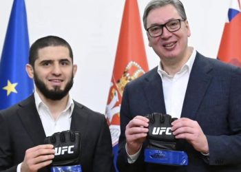 Makhachev pod kritikama zbog susreta s Vučićem: “On je pozivao na ubijanje muslimana – 100 za 1”