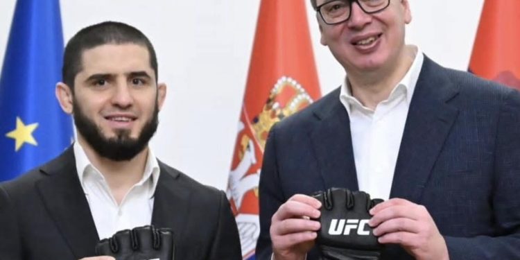 Makhachev pod kritikama zbog susreta s Vučićem: “On je pozivao na ubijanje muslimana – 100 za 1”