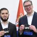 Makhachev pod kritikama zbog susreta s Vučićem: “On je pozivao na ubijanje muslimana – 100 za 1”