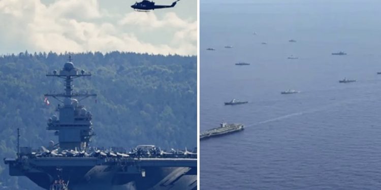 Amerika poslala drugi nosač: Huti zapretili udarima na američke brodove, Saudijska Arabija i UAE na strani Irana