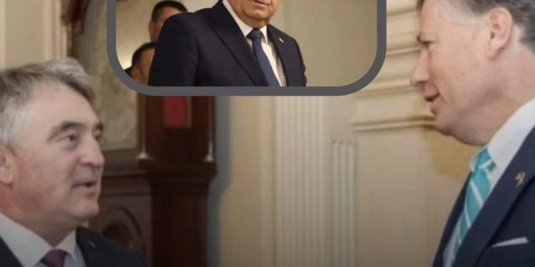 Komšić u Washingtonu razotkrio Dodika: Lobirao za nezavisnost RS , SAD čvrsto za BiH