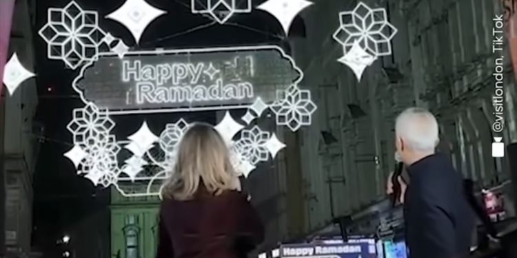London osvijetlio West End povodom ramazana