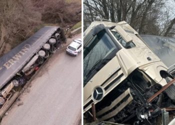 Šleper sleteo u rijeku kod Čačka, Vozac iz Novog Pazara