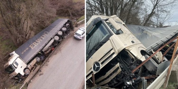 Šleper sleteo u rijeku kod Čačka, Vozac iz Novog Pazara