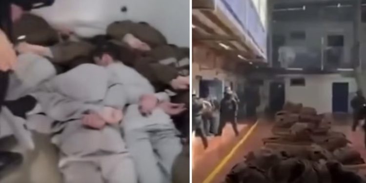 Cionistički ministar se hvali snimkom koji pokazuje kako su mečeni Palestinci u zatvoru VIDEO