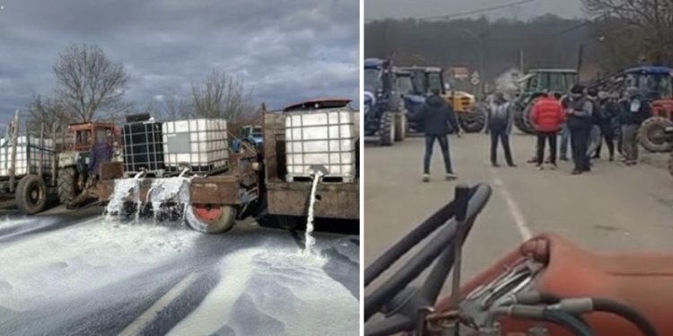 Poljoprivrednici širom Srbije nastavljaju blokade, Mrčajevci najavljuju radikalizaciju