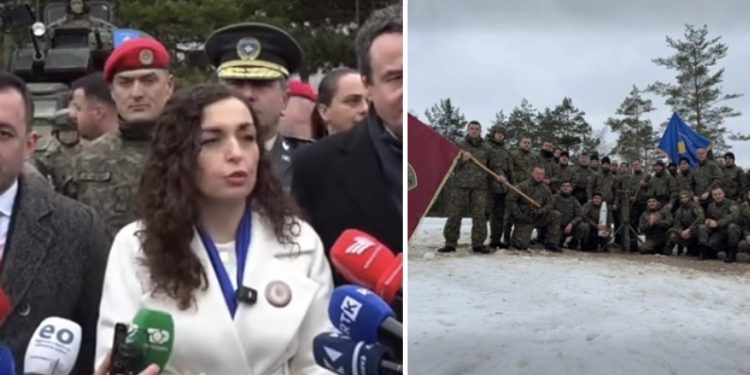 Na izlivanje straha iz Srbije nakon vojnog saveza, Kosovo odgovara: Vojska za odbranu, a ne za pretnju