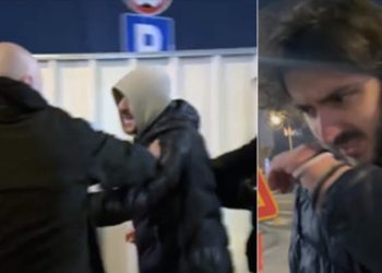 Student Ines Hodžić napadnut na protestu u Novom Sadu, policija nije reagovala VIDEO