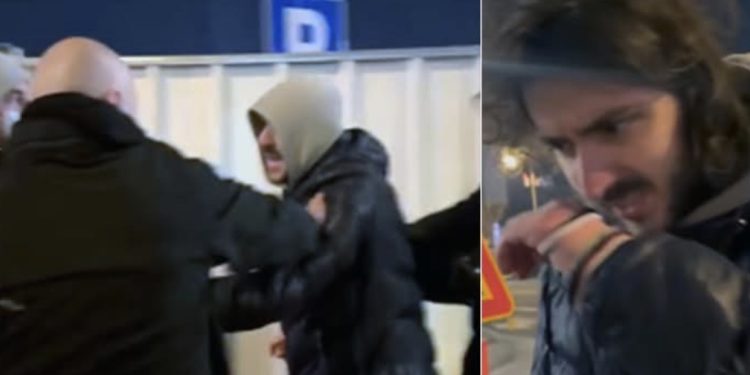 Student Ines Hodžić napadnut na protestu u Novom Sadu, policija nije reagovala VIDEO