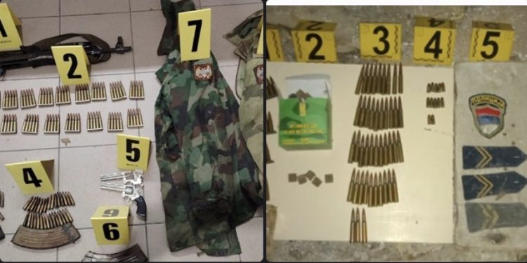 Kosovska policija pronašla oružje i municiju u napuštenim objektima na severu Kosova
