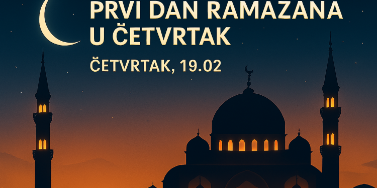 Ramazan počinje u četvrtak, uprkos viđenju mlađaka u Saudijskoj Arabiji
