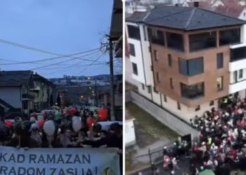 Tutin: Džemat Validejn džamije organizova svječanost “Kad Ramazan gradom zasija”
