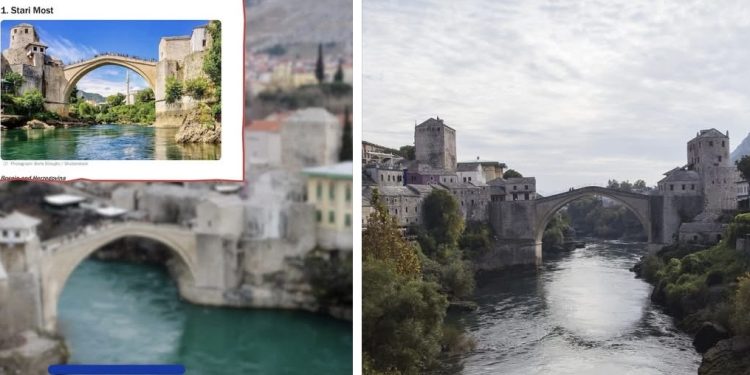 Stari most – simbol ljepote i povezanosti, prvo mjesto među 19 najljepših mostova svijeta
