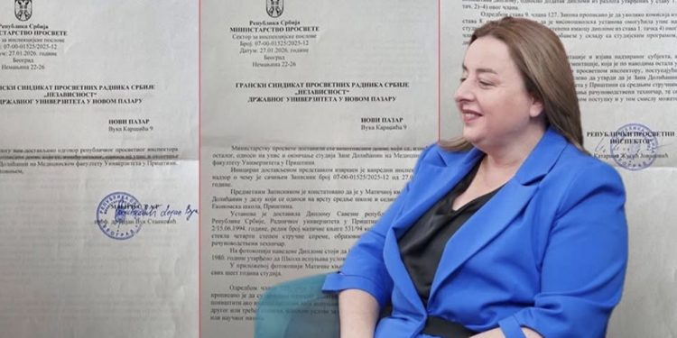 Prva i druga godina Gimnazije, zatim večernja pa Medicinski fakultet: Obrazovanje Zane Dolićanin