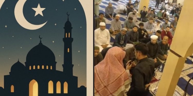 Amerikanac Julien primio islam u džamiji ISTABA u Tampi prve noći ramazana VIDEO