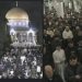 Uprkos izraelskim ograničavanjem džamija Al Aksa prepuna vjernika na teravih namazu VIDEO