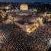 Masovni teravih-namaz u Al-Aksi: 80.000 vjernika uprkos izraelskim ograničenjima