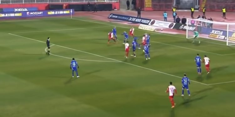 Sramno skandiranje navijača Vojvodine ratnom zločincu Mladiću VIDEO