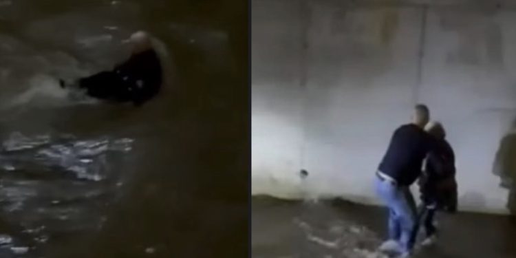Hrabri Sarajlija spasio stariju ženu koja je upala u rijeku VIDEO