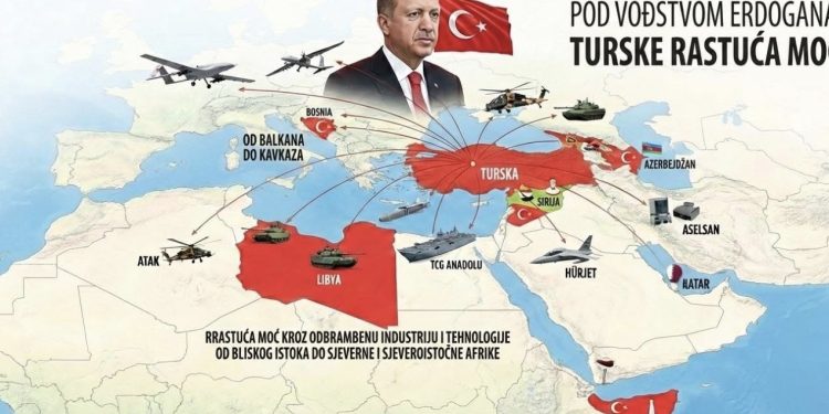 Turska postala regionalna i svjetska sila: zaštitnik slabih širom svijeta ali i Kosova i BiH