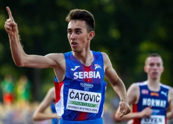 Novopazarski atletičar Aldin Ćatović oborio rekord u Beogradu i pokazao da je prava balkanska zvijezda