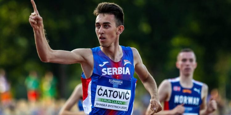 Novopazarski atletičar Aldin Ćatović oborio rekord u Beogradu i pokazao da je prava balkanska zvijezda