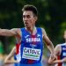 Novopazarski atletičar Aldin Ćatović oborio rekord u Beogradu i pokazao da je prava balkanska zvijezda