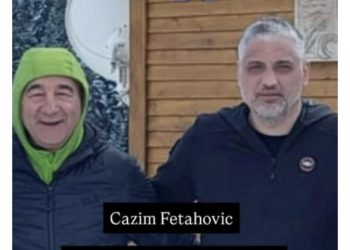 Čeda Jovanovića se oprostio emotivnom porukom od tragično stradalog Ćazima Fetahovića: “Uzela te je Hajla”