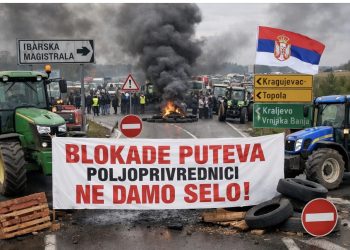 Protest poljoprivrednika u Srbiji – radikalizacija blokada 42 magistralna puta