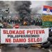 Protest poljoprivrednika u Srbiji – radikalizacija blokada 42 magistralna puta