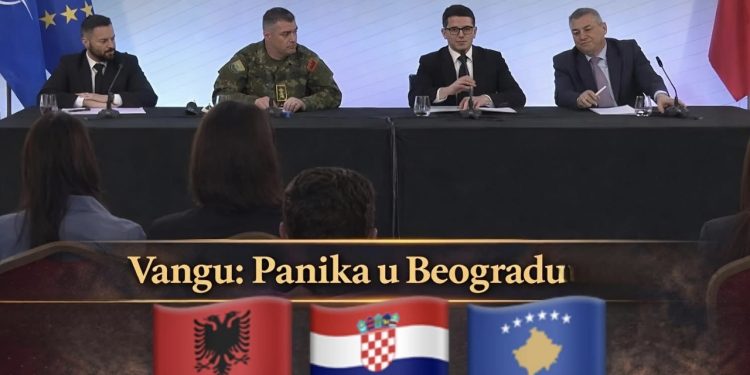 Vengu: „Panika u Beogradu je neopravdana“ – trilateralna vojna saradnja Albanije, Kosova i Hrvatske se nastavlja
