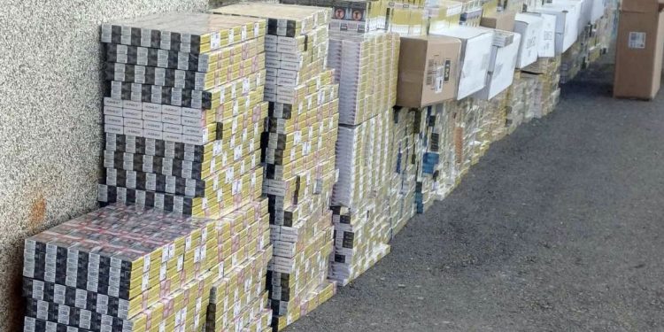 UHAPŠEN TUTINAC ZBOG NELEGALNE TRGOVINE CIGARETAMA