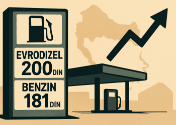 Cijene goriva u Srbiji ponovo povećane