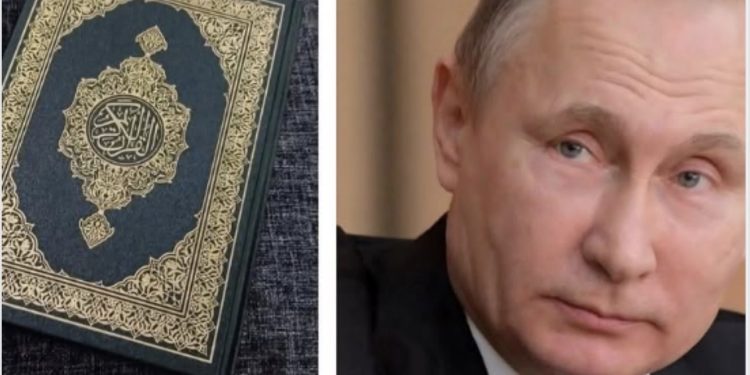 Rusija uvodi stroge kazne za skrnavljenje Kur’ana, Putin potpisao zakon
