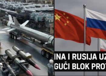 Kina i Rusija uz Iran: mogući blok protiv SAD-a i tajno naoružavanje