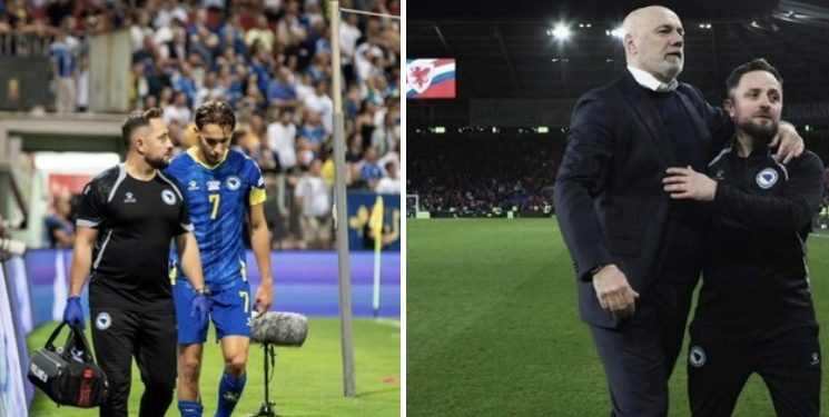 Doktor reprezentacije BiH:  Ensar Nuhović – Ponos Duge Poljane