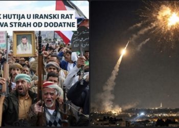 Huti lansirali raketu ka Izraelu: Ulazimo u rat protiv Izraela, podržavamo našu braću – prsti su na okidaču