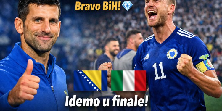 Đoković čestitao pobjedu i podrška pred finale: Beavo Edine, bravo BiH