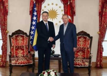 Sastanak Erdogana i Bećirovića: Turska će se snažno suprotstaviti svakome ko ugrožava BiH