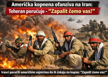 Amerika priprema kopnenu ofanzivu a Iran im poručuje: “Jedva čekamo, zapalit ćemo vas”