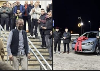 Džemat  u Konjicu iznenadio svog imama Ensar-ef. Zalihića poklon automobilom