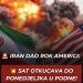 Iran jedina zemlja koja daje ultimatum Americi: imate rok do ponedeljka u podne, posle ćete zažaliti