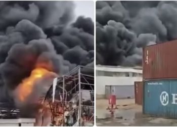 „Izrael pod otrovnim oblakom – Iran pogodio hemijski kompleks u Izraelu“