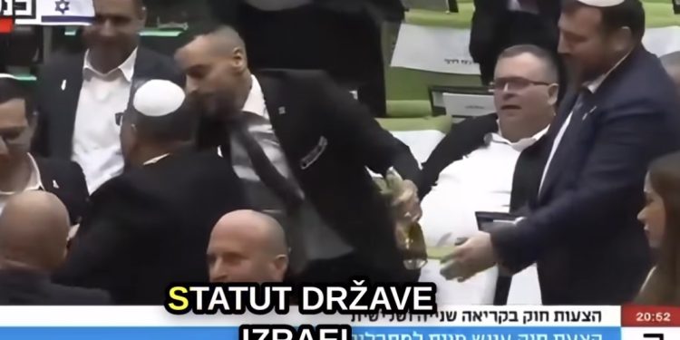Izraelski cionisti usvojili monstruozni zakon o smrtnoj kazni za palestinske zatvorenike