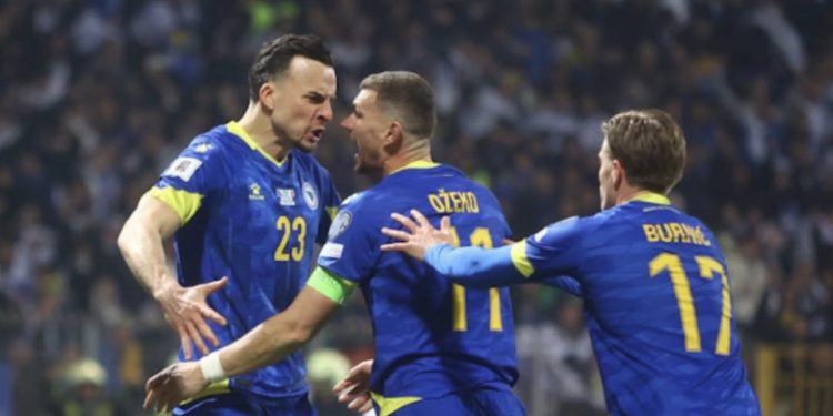 BiH savladala svjetskog šampiona Italiju i plasirala se na Svjetsko prvenstvo 2026