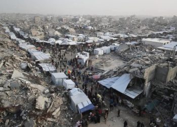 Iftar na ruševinama – snaga vjere jača od nedostatka osnovnih životnih uslova