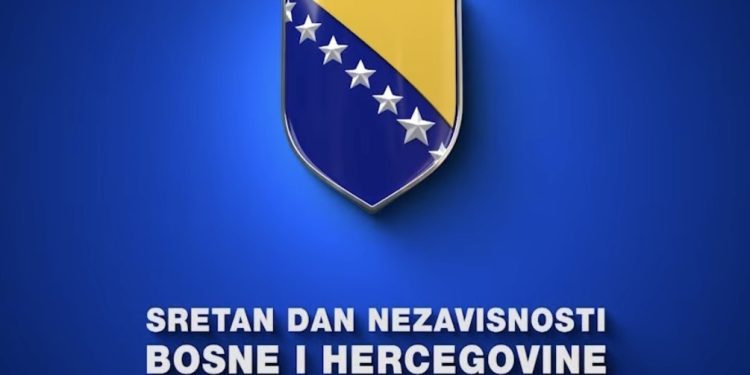 BiH slavi Dan državnosti: Sretan rođendan domovino